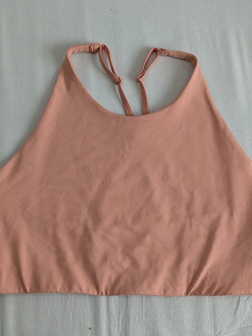 Girlfriend Collective Topanga Sherbet Sports Bra XXL L21